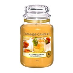 Svíčka Yankee Candle Classic velká, Calamansi Cocktail