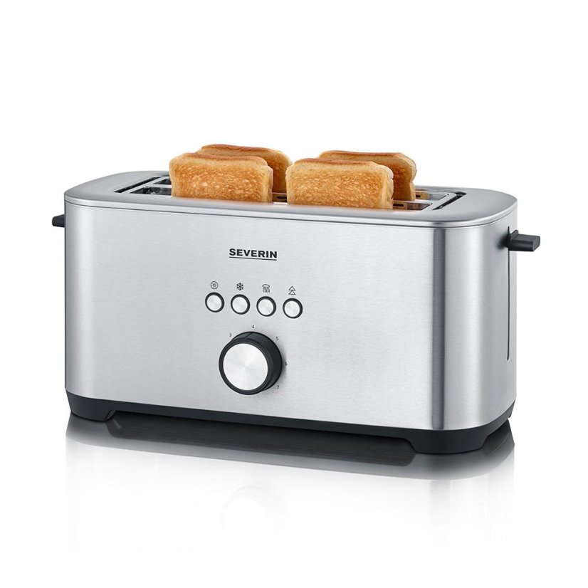 Toaster Severin AT 2621 Edelstahl