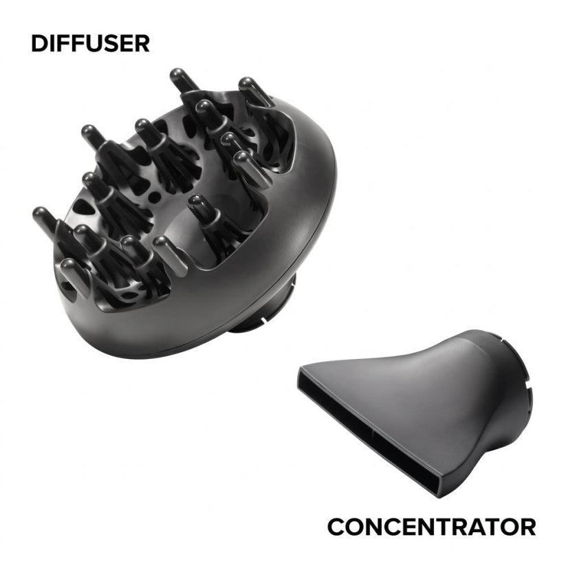 Bellissima My Pro P3 3400 11728 Black Hair Dryer