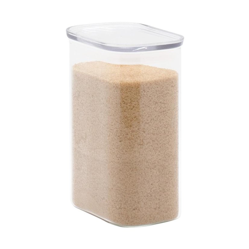 Set mit 3 Glasbehältern Pebbly PKV-067, 470 ml, 1,2 l, 1,8 l
