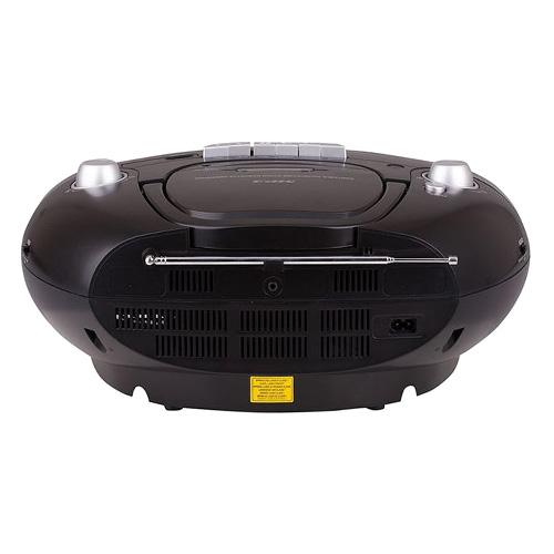 Trevi CMP 574 black radio cassette player
