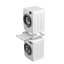Meliconi 656129 Torre Green+ White Washer/Dryer Combo
