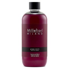 Millefiori Milano diffuser refill, Grape Cassis, 500 ml