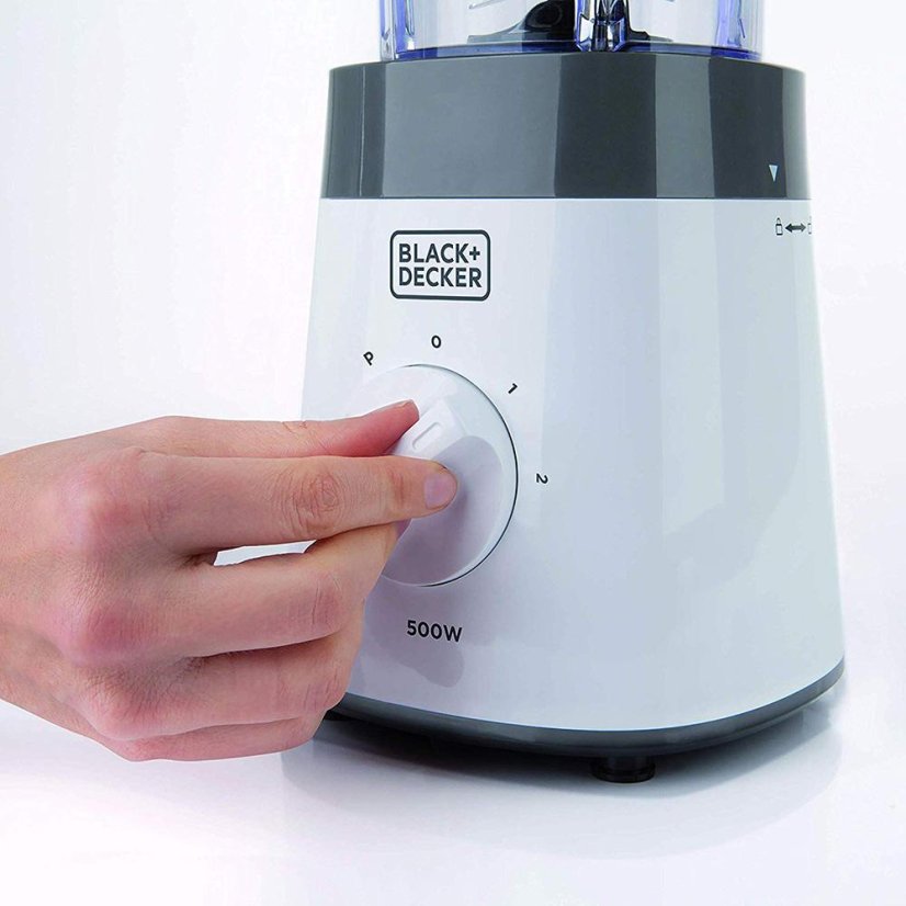 Mixér Black+Decker BXJB500E bílý