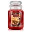 Country Candle große Kerze, Warm Apple Pie