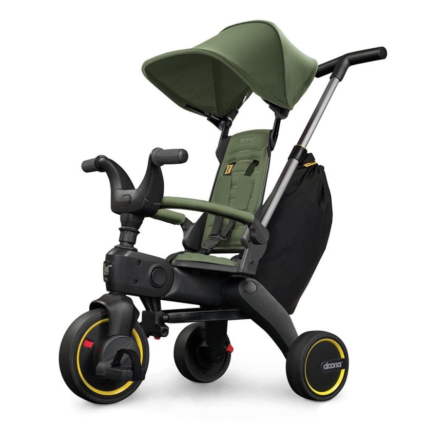 Skladací trojkolka Liki Trike S3 Doona Desert Green