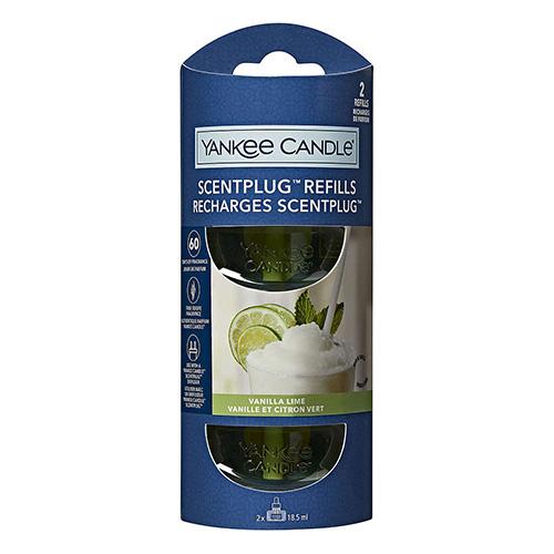 Yankee candle illatosító utántöltő 2 db, Vanilla Lime
