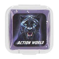 Modelliergummi mit Glitzer Action World