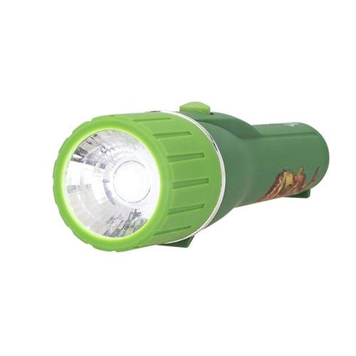 Dino World brown T-Rex pocket flashlight