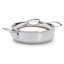 Alacsony fedeles edény de Buyer Affinity 3741.24, 24 cm