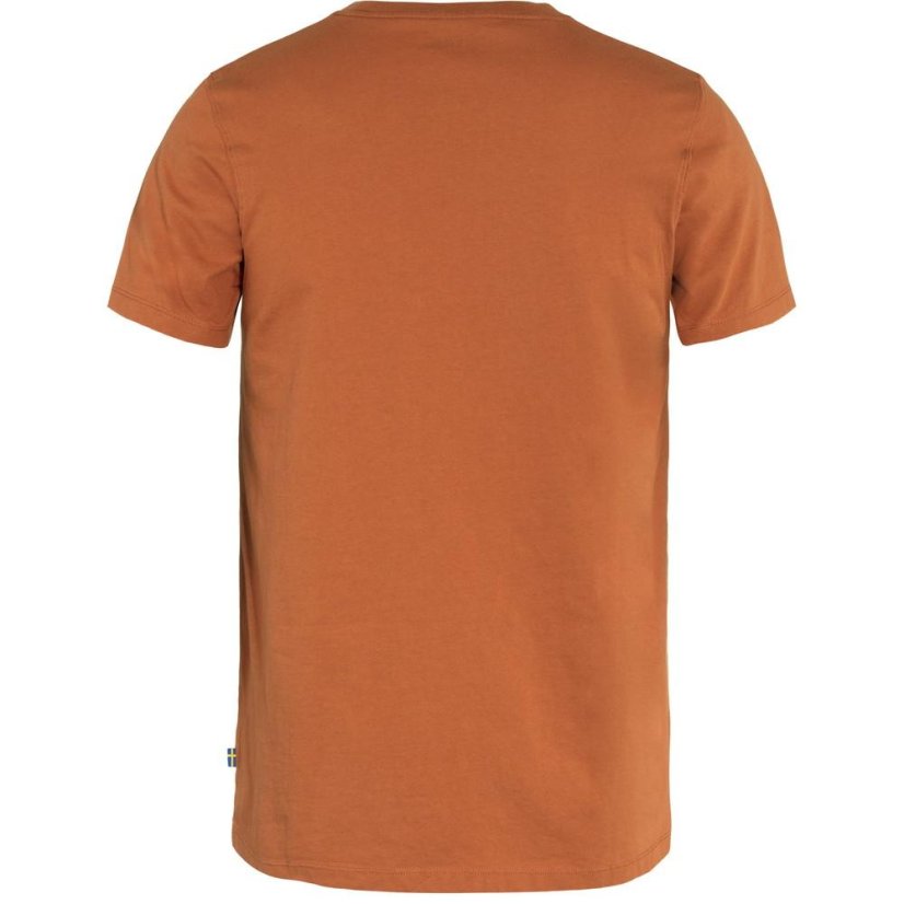 Pánské tričko Fjällräven Arctic Fox T-shirt M - Farba: Sivá, Veľkosť: XS