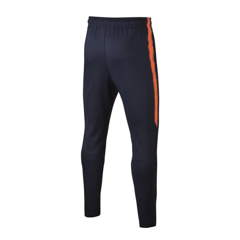 Nike Dry Squad FC Barcelona Kids' Pants - Color: Blue, Size: 122-128