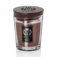 Svíčka Vellutier střední, Patchouli & Musk