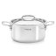 Pot with lid de Buyer Affinity 3742.16 stainless steel