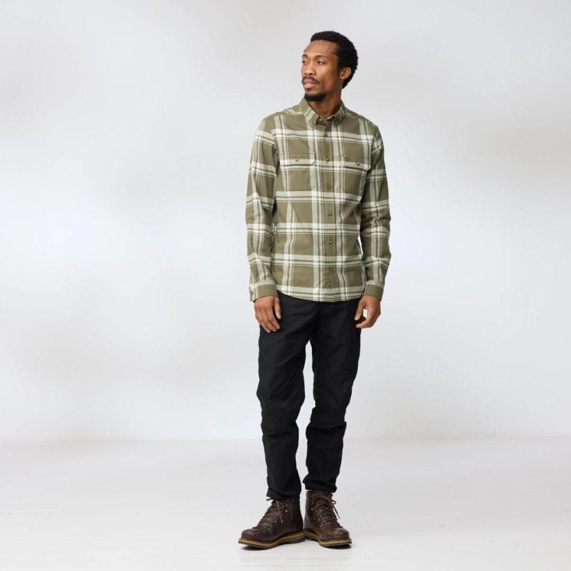 Övik Lite Flannel Shirt M