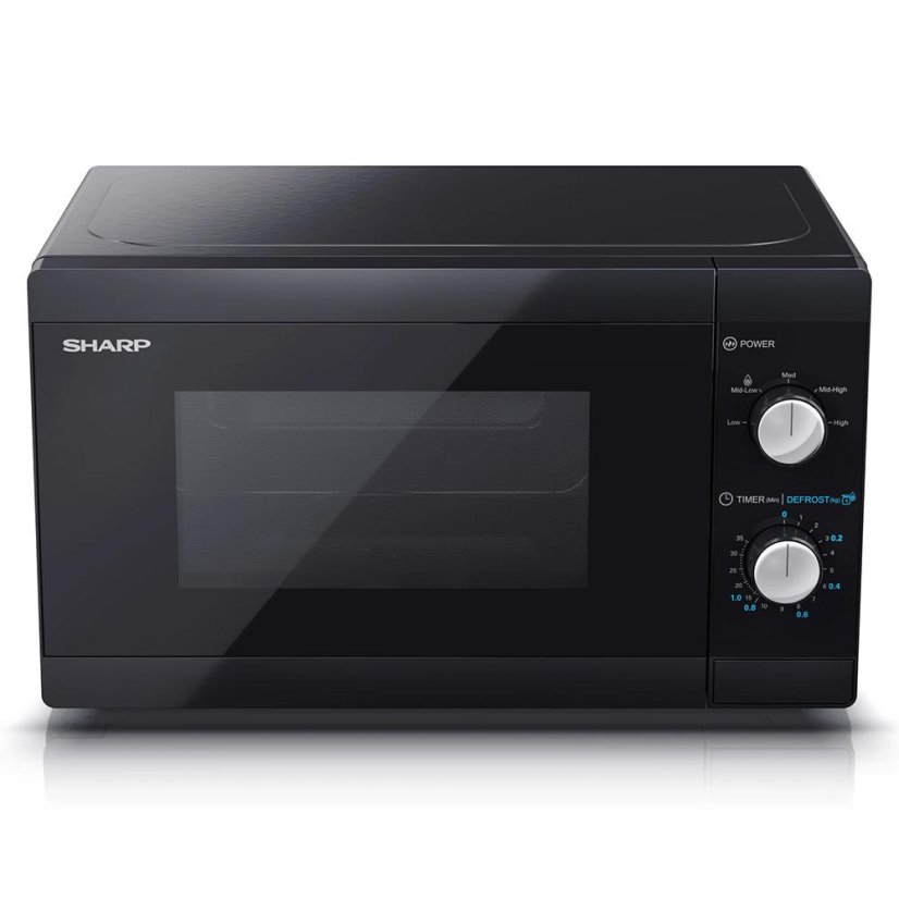 Mikrowelle SHARP YC-MS01E-B schwarz
