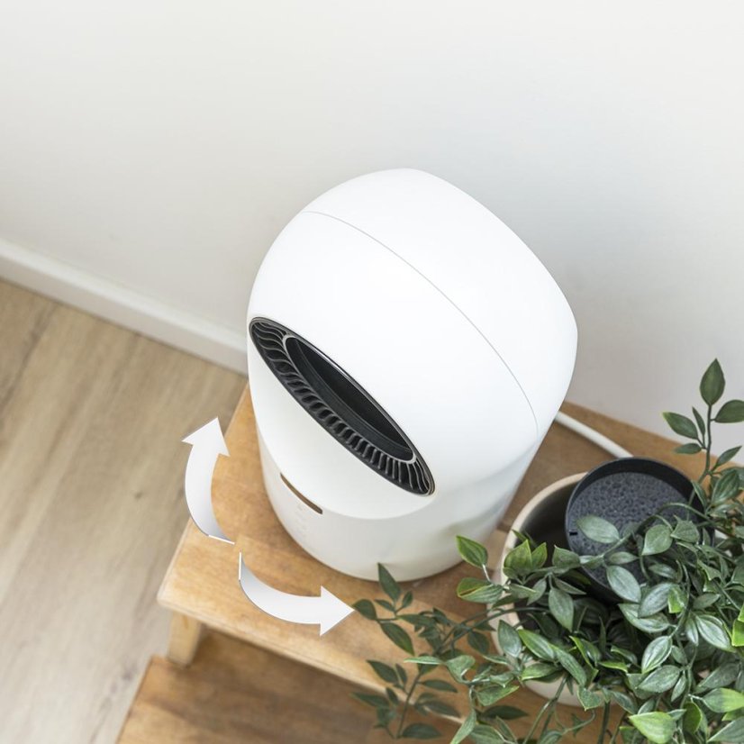 Cecotec ReadyWarm 8200 Bladeless 5370 biely ventilátorový ohrievač