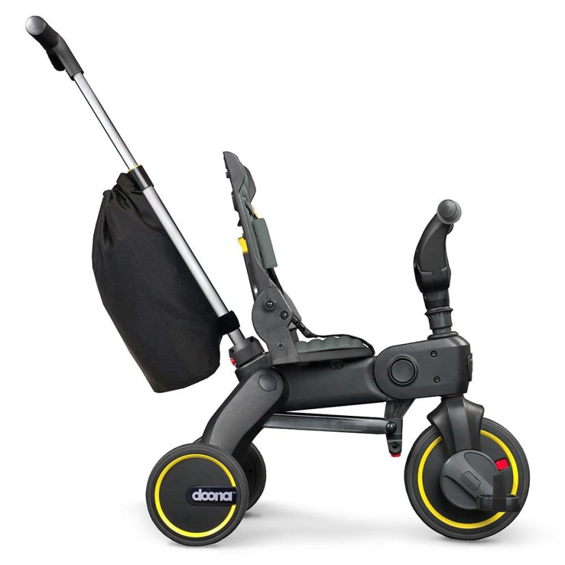 Skladací trojkolka Liki Trike S3 Doona Slate Green
