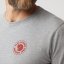 Pánské tričko Fjällräven 1960 Logo T-shirt M - Farba: Biela, Veľkosť: S
