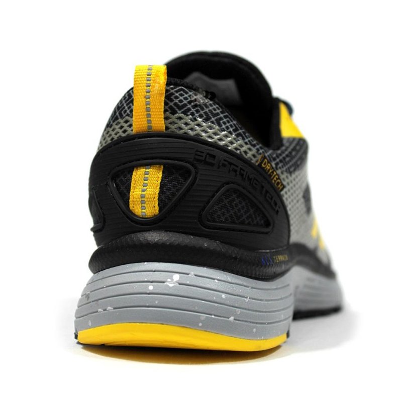 Běžecká obuv Kelme Cushion Travel - Barva: Černá, Velikost: 46