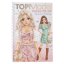 Kreatives Heft mit Aufklebern Top Model Summer Feeling