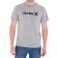 Herren-T-Shirt Hurley Evd Wash Core O & O Solid - Farbe: Weiß, Größe: L