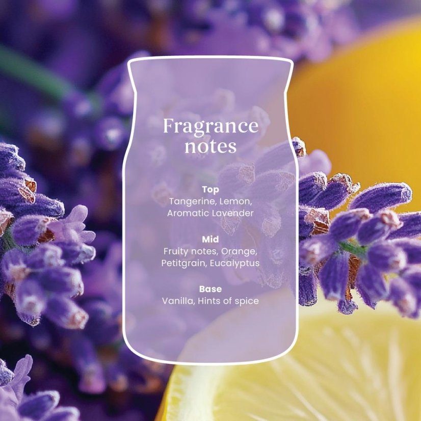 Yankee candle Signature Small, Lemon Lavender