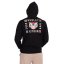 Herren-Sweatshirt Hurley Bengal - Farbe: Schwarz, Größe: S