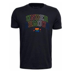 Under Armour UA Live Multicolor Wordmark T-Shirt für Jungen
