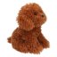 Teddy Top Model Fur Ever Friends plush dog