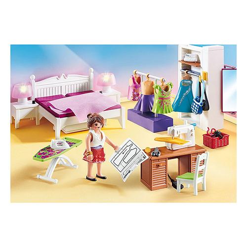 Sypialnia z kącikiem do szycia Playmobil 70208