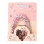 Miss Melody Hair Tie and Bracelet Combo, Pink