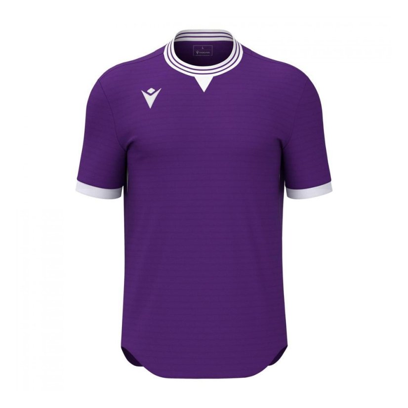 Macron Elves Jersey - Color: Red/white, Size: L