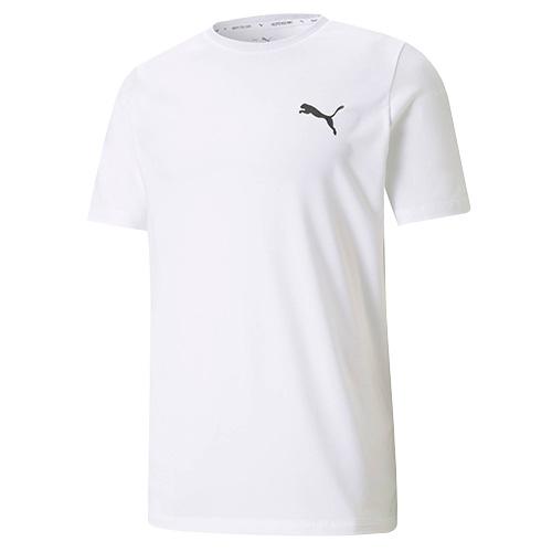 Men's Puma Active Small Logo Tee - Color: Gray, Size: XL