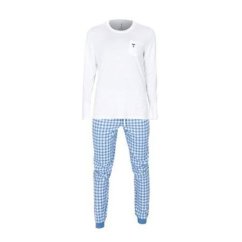 Damenpyjama Tufte Checkers