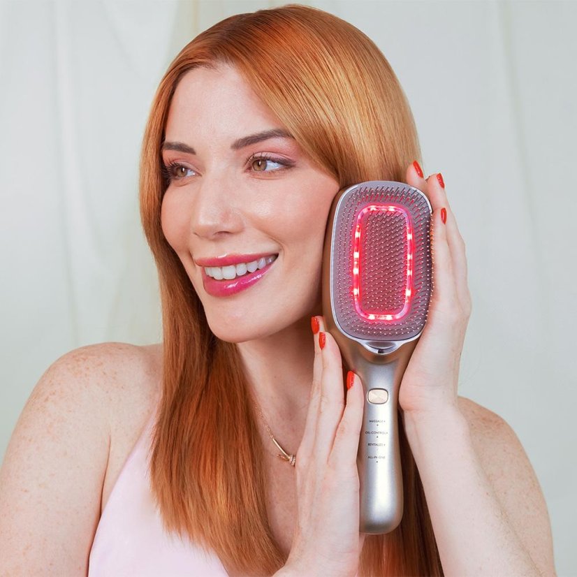 Elektrische Bürste Cecotec HairCare 100152 silber