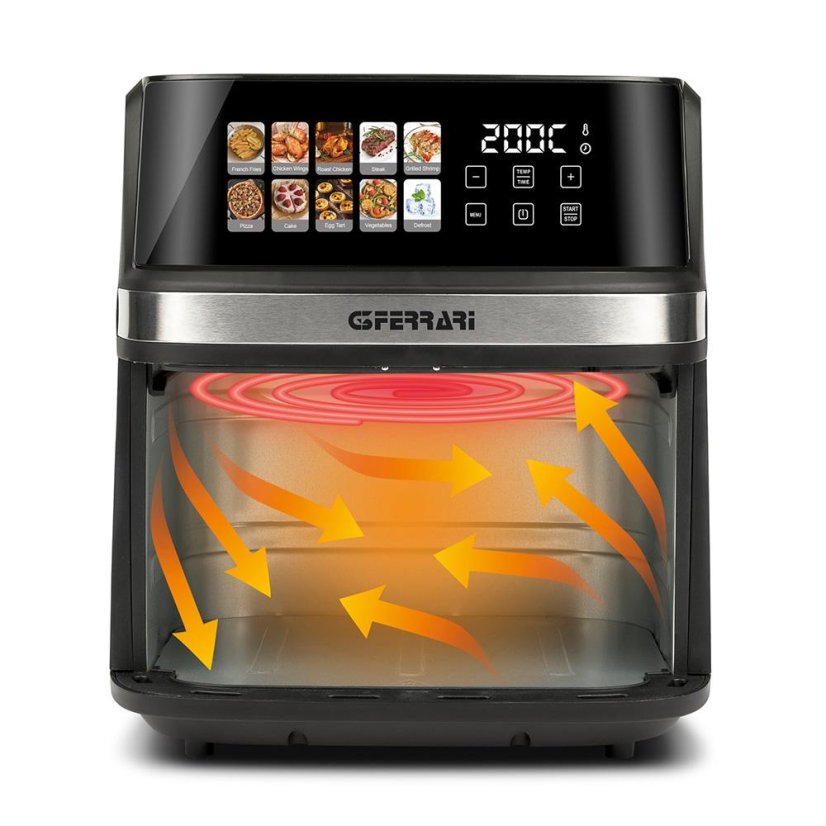 Horkovzdušná fritéza G3Ferrari Friggisano G1021200 černá