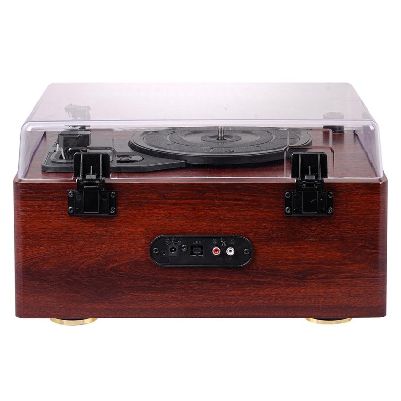 Trevi TT 1030 BT WD Wood Turntable