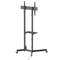 AKAI ST3670 čierny TV stojan
