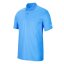 Pánské polotriko Nike Victory Solid - Barva: Světle modrá, Velikost: S
