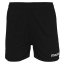 Damen-Shorts Macron Acrux - Farbe: Rot, Größe: XXS