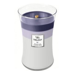 Svíčka WoodWick Trilogy velká, Evening Luxe
