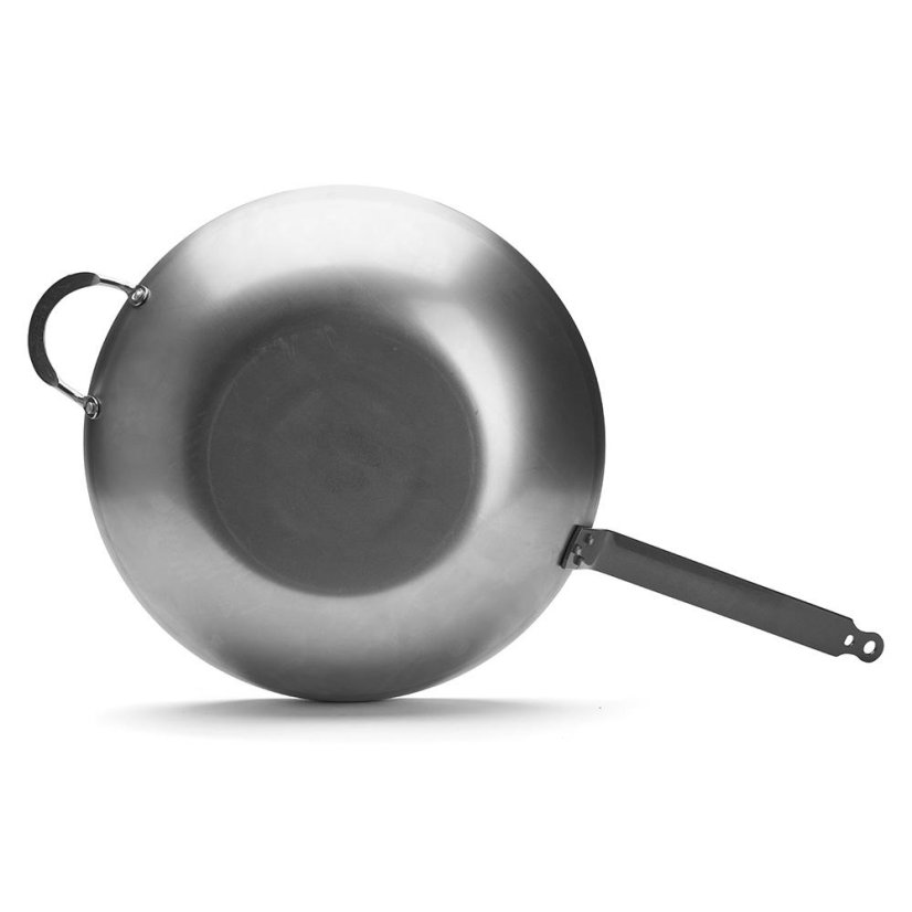 WOK serpenyő de Buyer Mineral B 5617.40, 40 cm acél