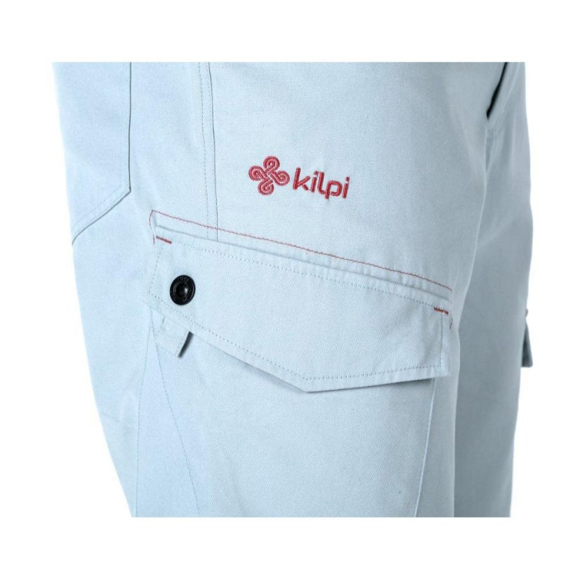 Pánské šortky Kilpi Breeze - Barva: Červená, Velikost: XL