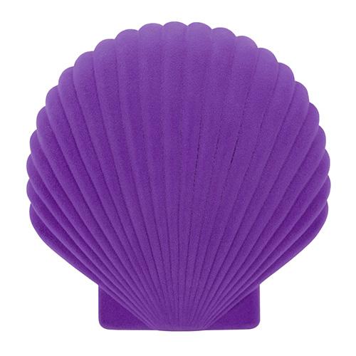 Schmuckkästchen in Muschelform Top Model Mermaid, lila