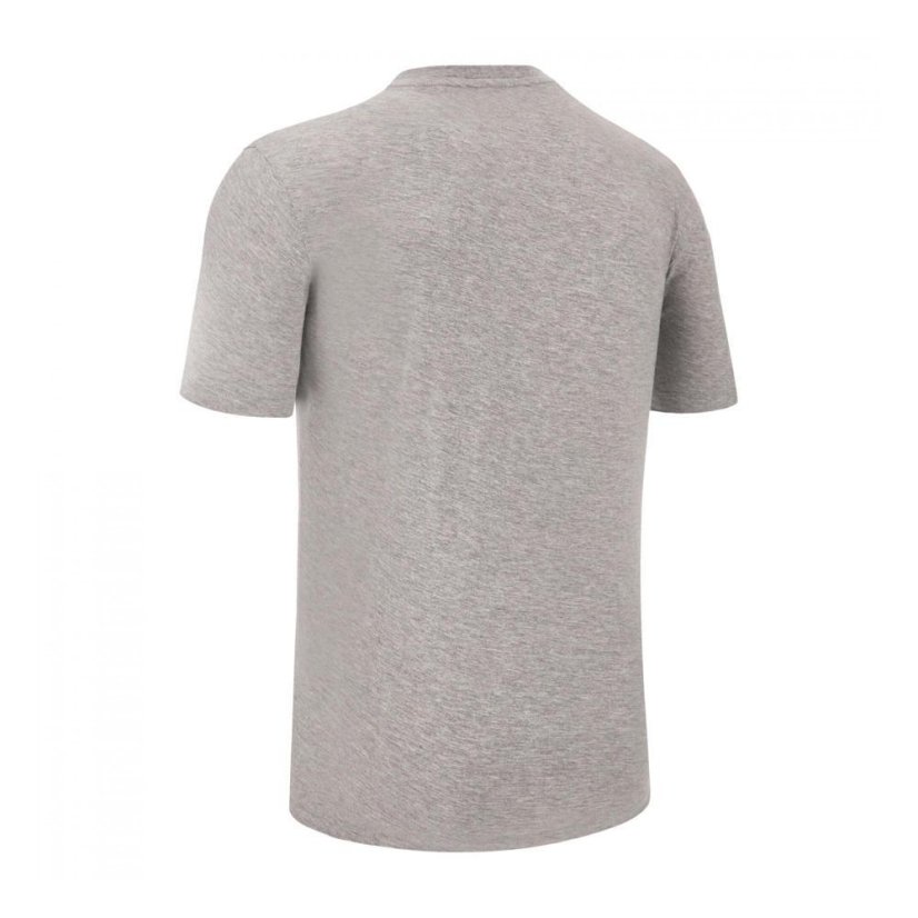Macron Boost Eco T-shirt - Color: Gray, Size: M