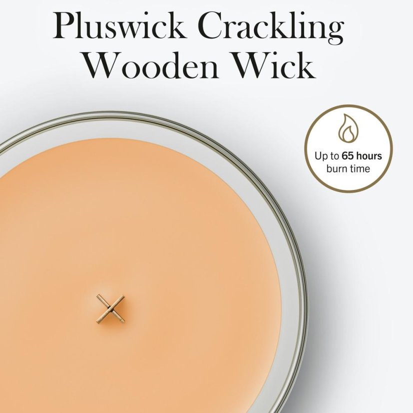 WoodWick Medium Candle, Tangerine & Lemon