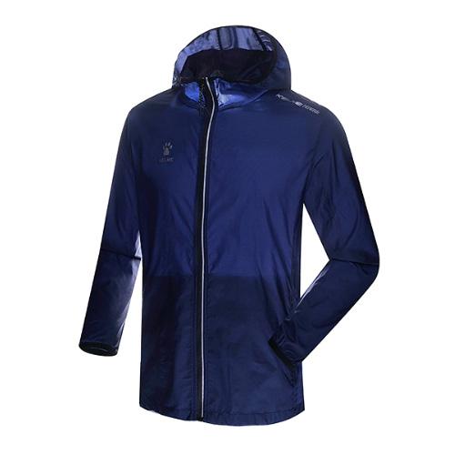 Regenjacke Kelme Rain Jacket Classic - Farbe: Weiß, Größe: S