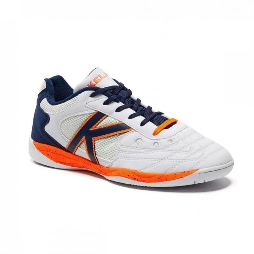 Kelme Indoor Copa teremcipő - Szín: Fehér, Méret: 40