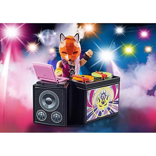 DJ s mixážním pultem Playmobil 70882